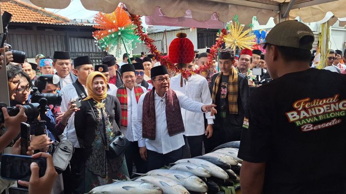 2026年班登拉瓦贝林节，Bang Anung提议在Monas举行Betawi Ulama Haul