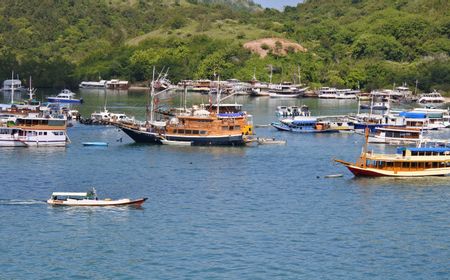 BTNK Panggil Pemandu Wisata dan Wisatawan yang NYalakan Kembang Api di Pulau Kalong Taman Nasional Komodo