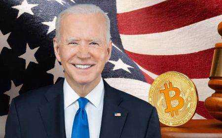 Joe Biden Mundur, Harga Bitcoin Naik!