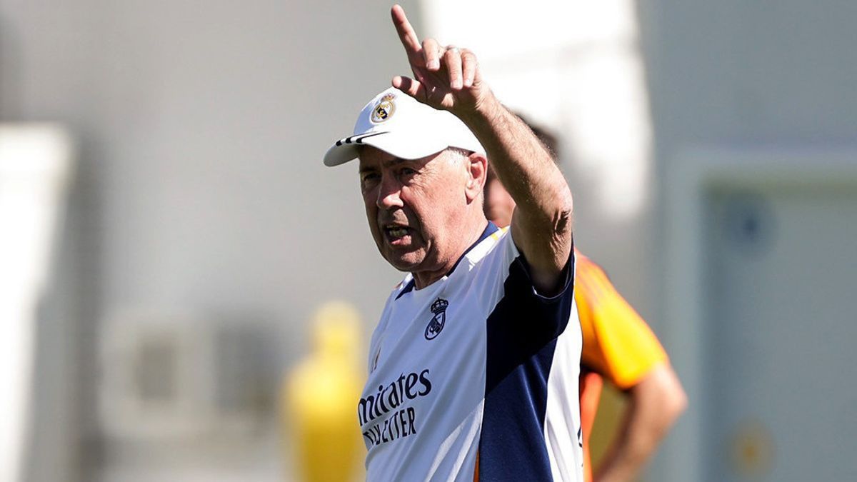 Carlo Ancelotti Looks At Real Madrid's Target, Ready To Fight For La Liga Title