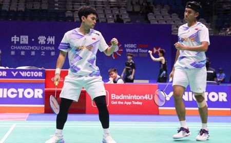 Penampilan di China Open 2024 Jadi Catatan Terburuk Leo/Bagas