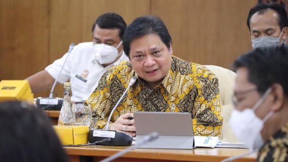 Airlangga Hartarto: Ada UU Cipta Kerja, Sertifikat Halal untuk UMKM, Gratis!