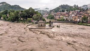 India Buka Semua Pintu Bendungan, Pakistan Terancam Kebanjiran