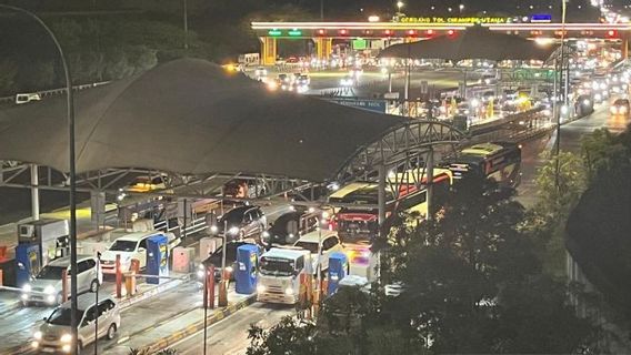 Puncak Arus Balik Lebaran 2026, 225 Ribu Kendaraan Masuk Jakarta