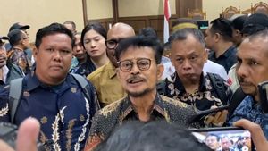 Keluarga SYL Disebut Hakim Terima Hasil Korupsi, KPK Bakal Lakukan Pengusutan