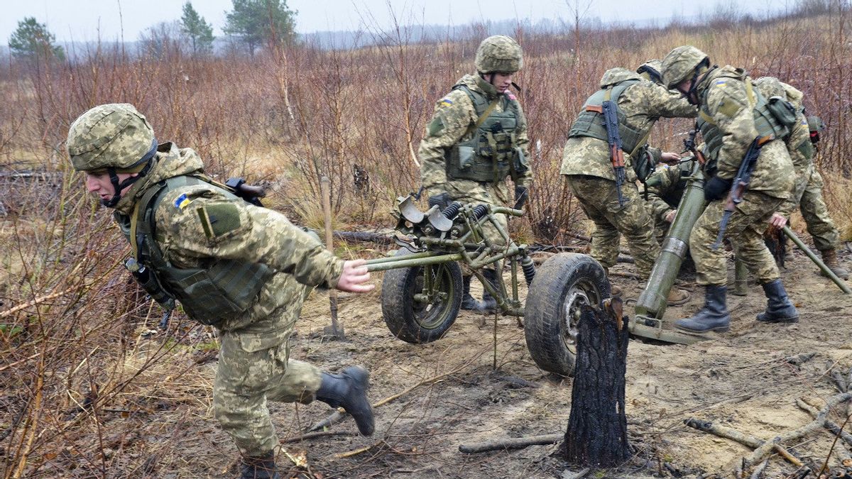 مناورات مع قاذفات مضادة للدبابات البريطانية، الجيش الأوكراني: سيكون من الأسهل لمحاربة الاتحاد الروسي
