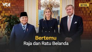 Presiden Prabowo Bertemu Raja dan Ratu Belanda