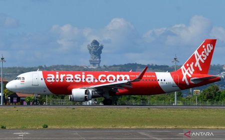 Maskapai  AirAsia Dukung Kebijakan Pemerintah Turunkan Harga Tiket