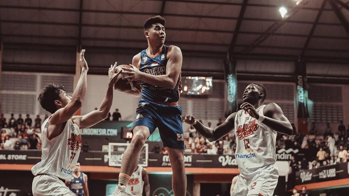 4 Tim Legendaris Indonesia Bakal Unjuk Gigi di IBL 3x3 Seri Kedua Hari Ini