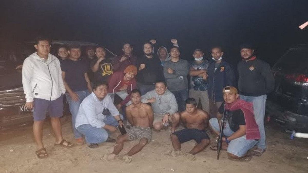 North Barito Brothers Kill Their Own Grandmother, Have Escaped And Arrested In East Kalimantan