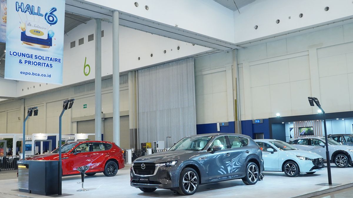 EMI a enregistré 280 voitures de Mazda dans le BCA Expoversary 2024, le modèle le plus populaire
