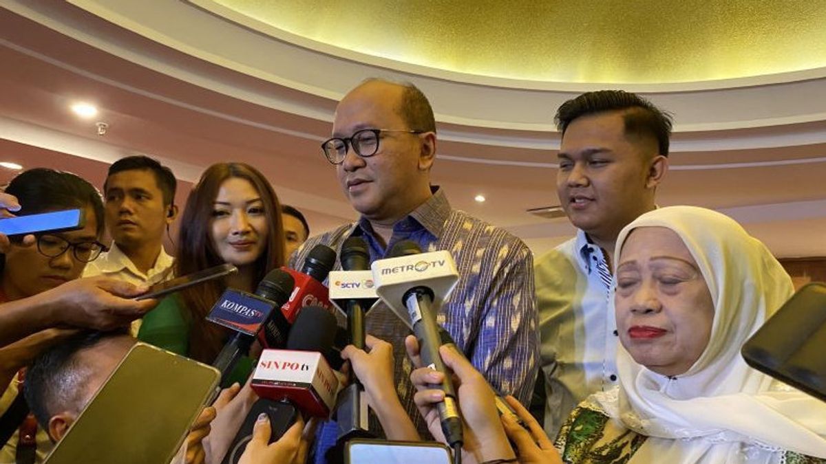 Le TKN Prabowo rappelle à Roy Suryo : C’est une démocratie, mais ne répandez pas des canulars