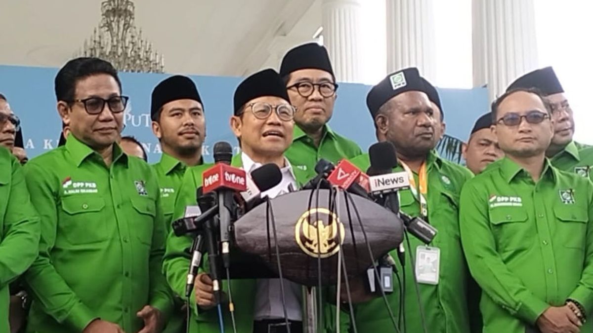 PKB推动DPRD选举，Cak Imin：政治不应该“热”每一天
