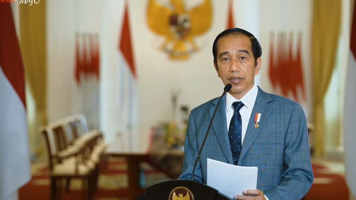 Jokowi Serait Remaniement Dans Un Proche Avenir, Les Hommes De Prabowo Sont Considérés Comme Une Chance De Devenir Ministres