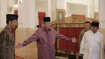 The Moment President Susilo Bambang Yudhoyono Chooses Neutral In The 2014 Presidential Election