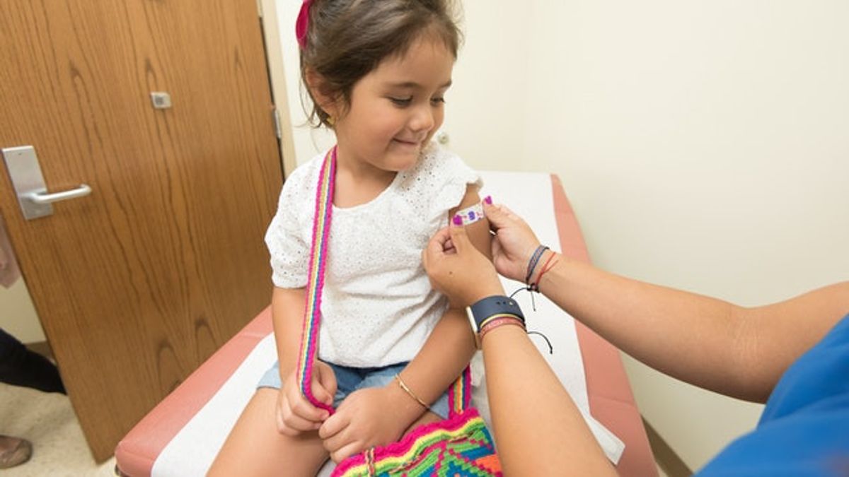 支持6-11岁儿童不怕疫苗的活动