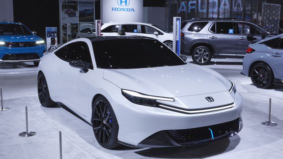 Honda Prelude Concept Planned To Be Produced In 2028