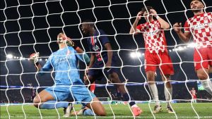 PSG Bisa Menang Gara-gara Gol Bunuh Diri Kiper Girona