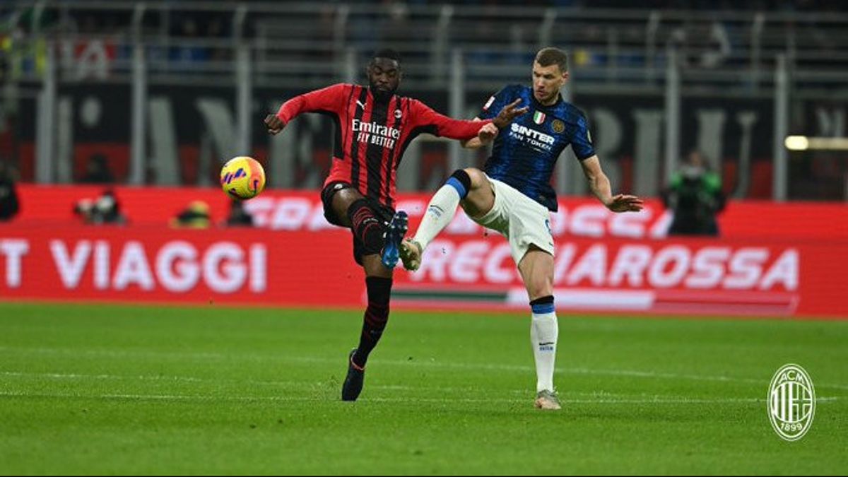 AC Milan Vs Inter Milan In The First Leg Of The Coppa Italia Semifinal Ended In A Draw: Check The Interesting Facts