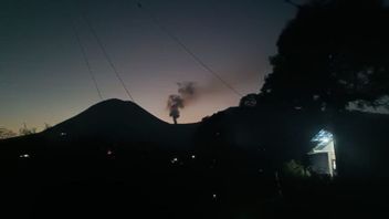 حالة جبل لوكون سولوت سياغا ، الوكالة الجيولوجية تطلب من السكان الامتثال لإشعاع الخطر