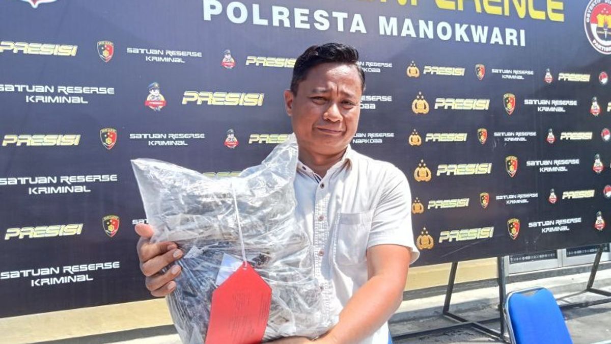 Selain Meringkus Bandar, Polresta Manokwari Amankan 7 Pelajar SMP-SMA yang Konsumsi Narkoba 