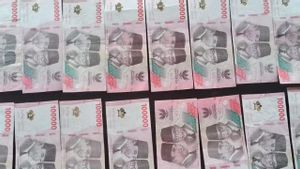 Serang Nyaris的Warung Madura的所有者被假币的买家欺骗,分配了Rp100千