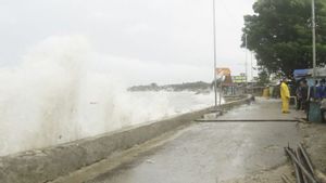 BMKG Kembali Keluarkan Peringatan Dini Banjir Rob di NTT