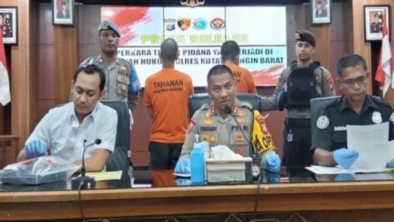 Polisi Tangkap Pembobol Kantor Dispora Kobar