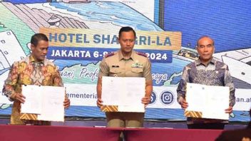 Mentan Amran a demandé au ministère de l’ATR/BPN de protéger 7,4 millions de terres sauves dans l’Indonésie