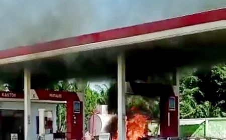 Pertamina Investigasi Kebakaran SPBU di Aceh Barat Daya