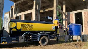 Kementerian PU Mulai Kirimkan Sarpras Air Bersih untuk Korban Banjir dan Longsor di Aceh