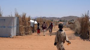 Ratusan Anak Terpisah dari Keluarga Saat Melarikan Diri dari Pembantaian di Sudan