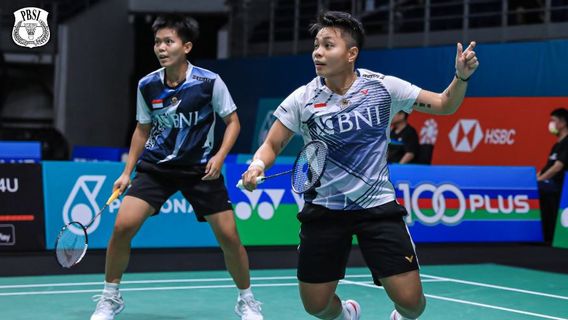 Malaysia Open 2023 Schedule: Indonesia Sends Five Representatives In The Quarterfinals, Apriyani/Fadia Face Third Seeds