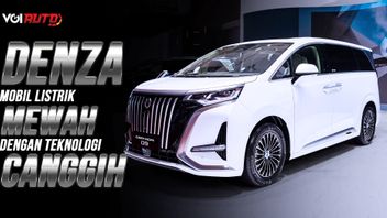 DENZA D9, Mobil Listrik Mewah dengan Teknologi Canggih