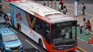 Tarif Rp1 Dongkrak Penumpang, Transjakarta Tembus 697 Ribu Pelanggan Sehari Saat Lebaran 