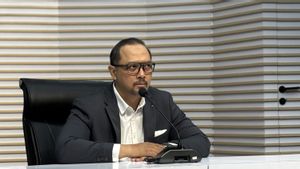 KPK领导人Harap Tessa Mahardhika Gaspol在被任命为调查代理主任后