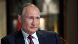 Bertemu Presiden Jokowi, Vladimir Putin Sebut Rusia Siap Ekspor 50 Juta Ton Gandum