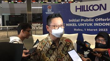 Hillcon从IPO筹集5520亿印尼盾，分配资金提高镍产量