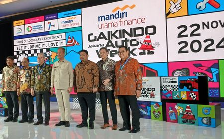 Pameran Otomotif GJAW 2024 Resmi Digelar, Hadirkan Beragam Kendaraan Terbaru