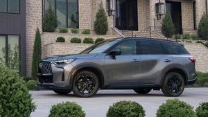 Infiniti Siap Ungkap Desain Mobil Mewah Masa Depan di Monterey Car Week 2025