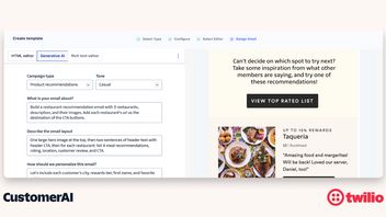 Twilio CustomerAI Hadirkan Keunggulan Kompetitif bagi Bisnis di Seluruh Dunia