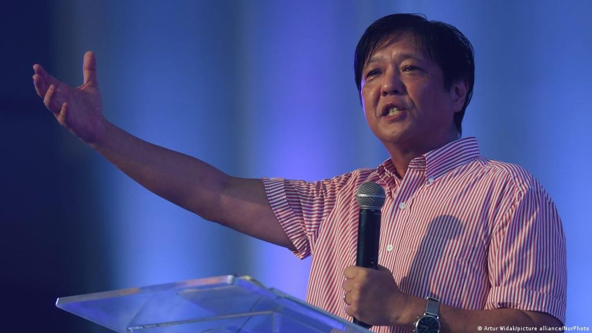 Jelang Pilpres Filipina: Anak Mantan Diktator Ferdinand Marcos di Atas Angin, Peluang Manny Pacquiao Tipis
