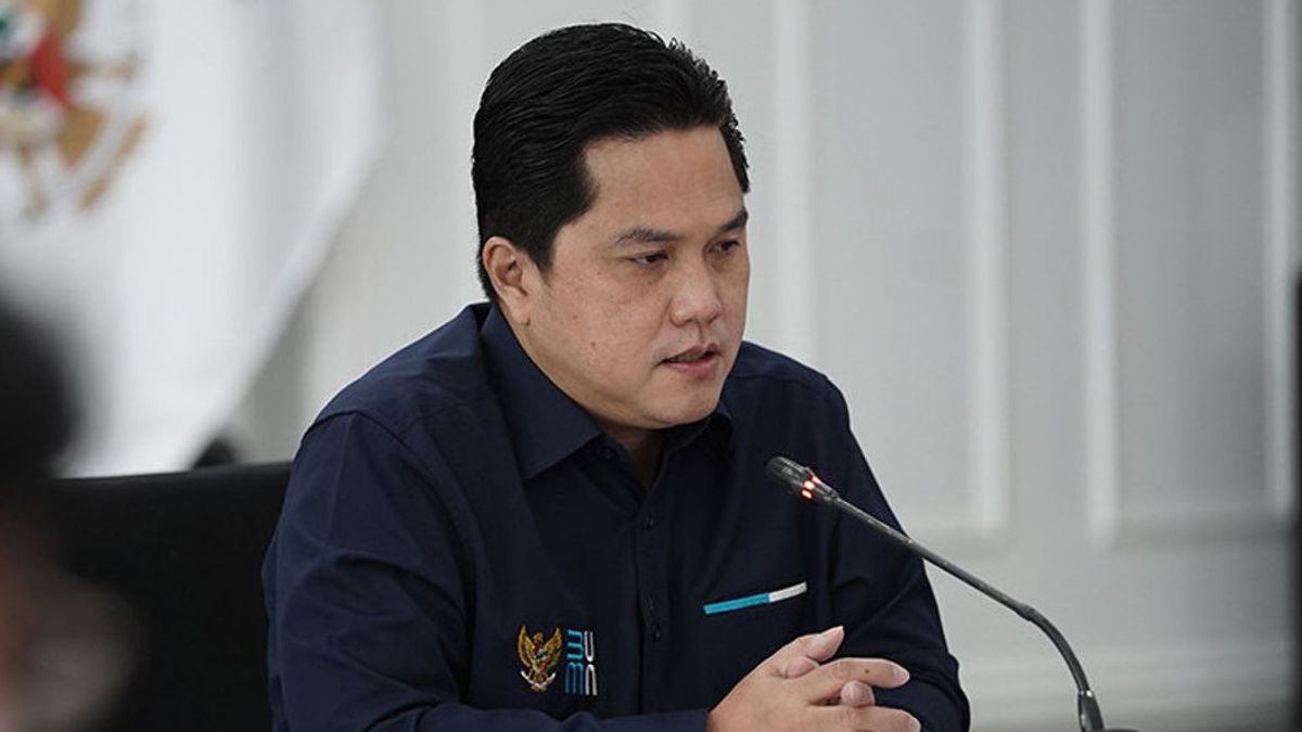 Will The High Speed Train Continue To Surabaya? Erick Thohir: It's Up To President Jokowi's Government Whether To Continue Or Not
