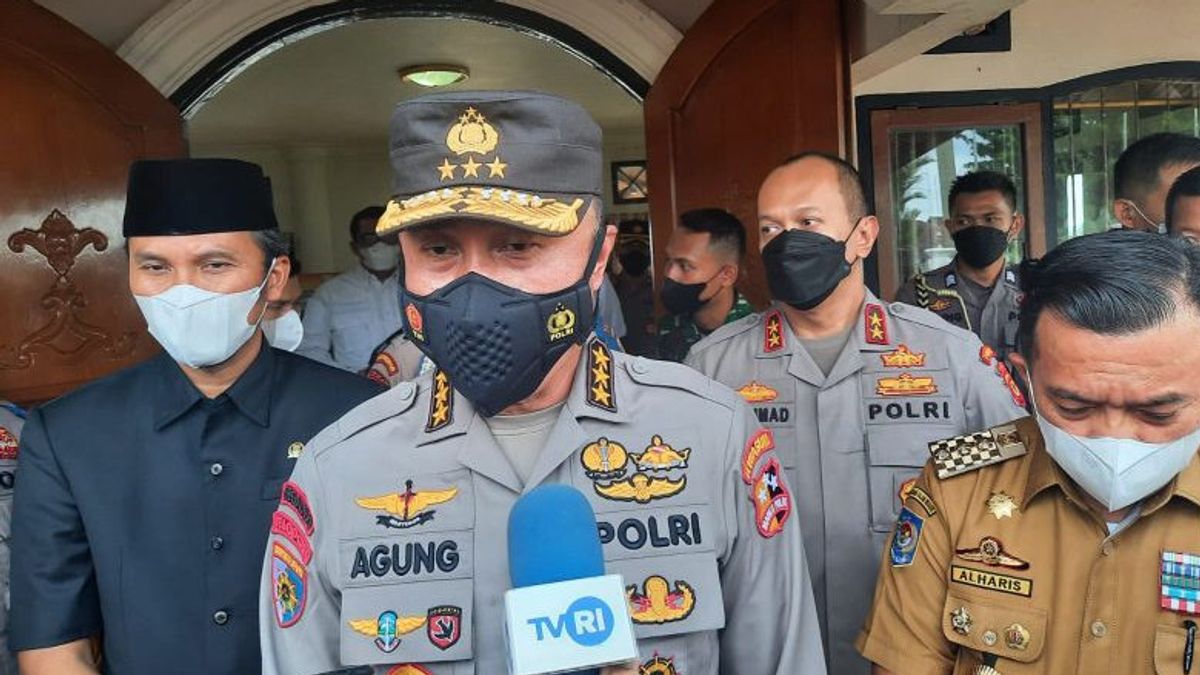 Tim Saber Pungli Tangani Kasus Pungutan Liar di Polres Batanghari Jambi