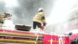Kerugian Kebakaran Sepanjang 2022 Mencapai Rp130,6 Miliar