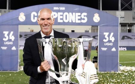 Zidane Menang dan Selalu Seperti Itu