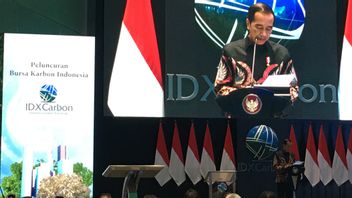 Inaugurating The Carbon Exchange, Jokowi Asks To Do These 3 Things