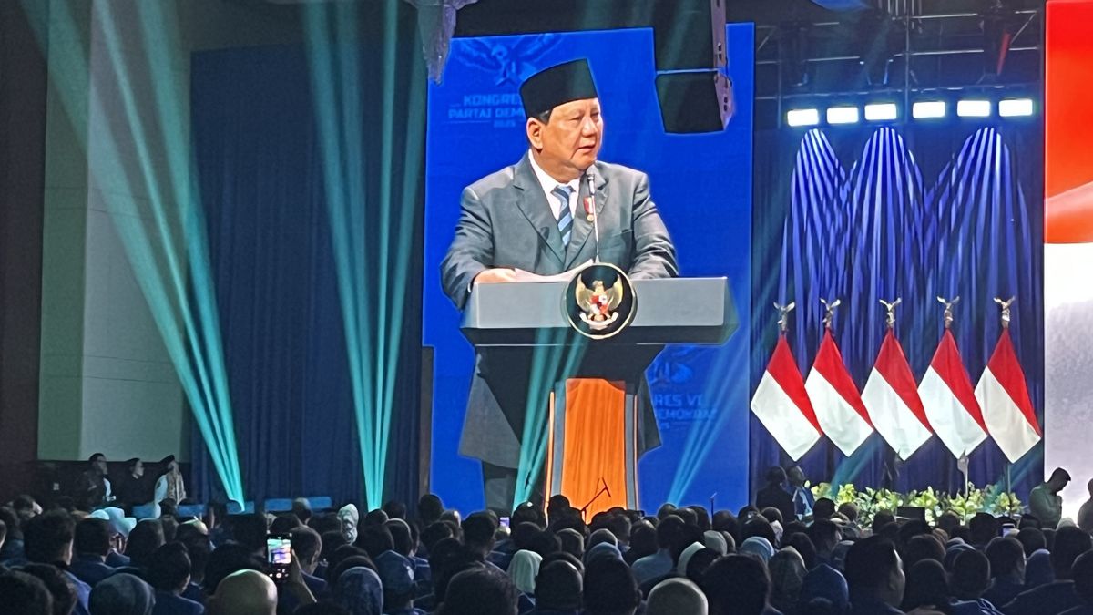 Respons #Indonesia Gelap, Prabowo Bicara Prediksi RI Masuk Daftar Negara Ekonomi Terbesar ke-4 Dunia di 2050
