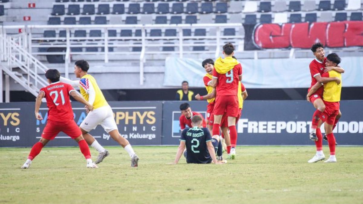 U-19タイ代表監督は、運で勝利したにもかかわらずチームを応援