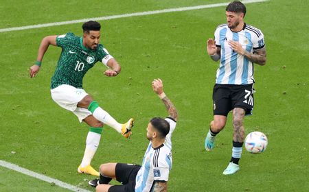 Piala Dunia 2022, Argentina Vs Arab Saudi: Albiceleste Telan Pil Pahit, Kalah 1-2